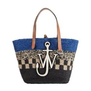 JW ANDERSON Raffia Tote Bag